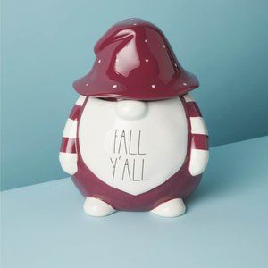 Rae Dunn  FALL Y'ALL Gnome Canister